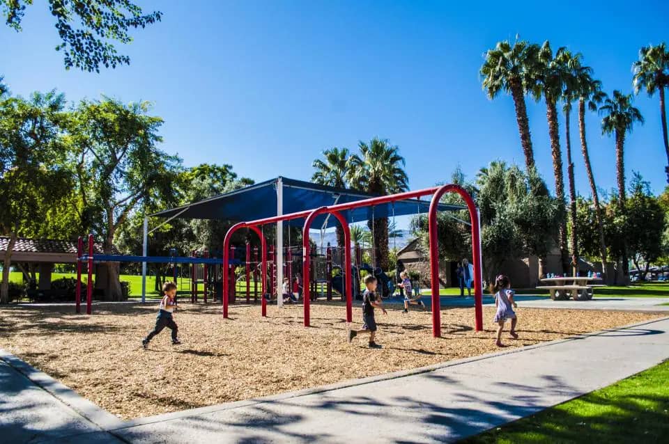 Palm Desert Civic Center Park Playgrounds