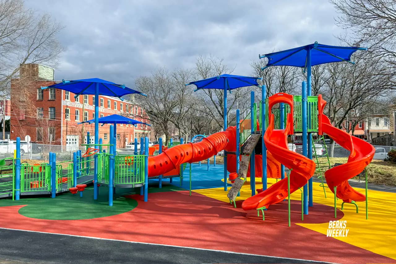 3rd and Spruce All Abilities Playground