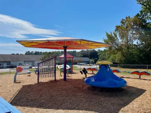 The Mosaic Center Inclusive Playground