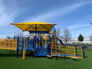 Hope D. Wall Inclusive Playground photo from FVSRA guide