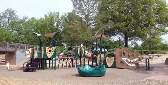Steinberg Playground at Cosmo Park