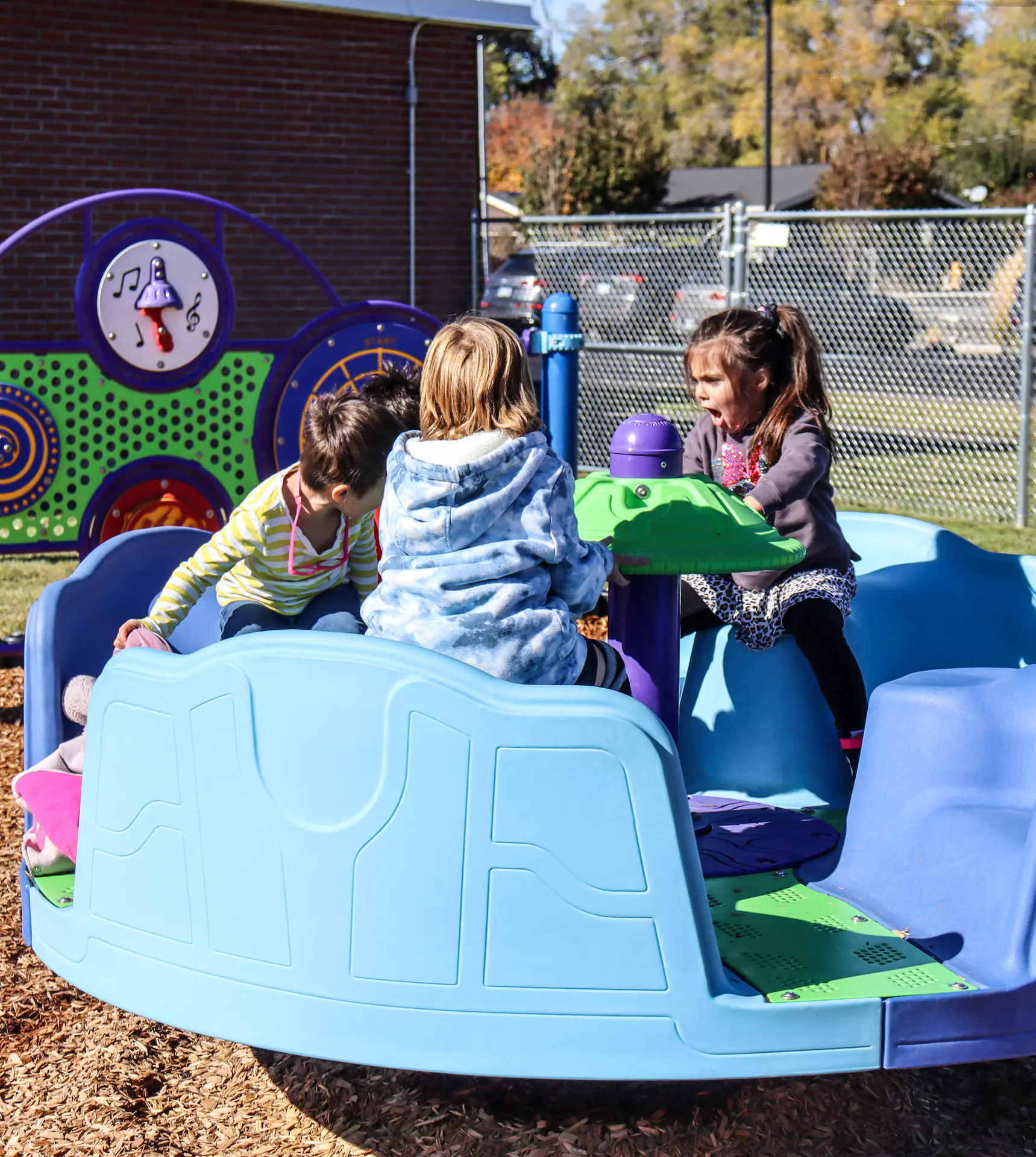 Stearns Elementary Adaptive Playground