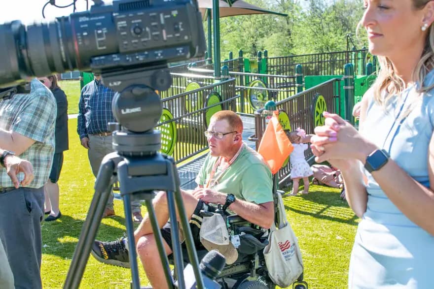 Wesselman Park Inclusive Playground