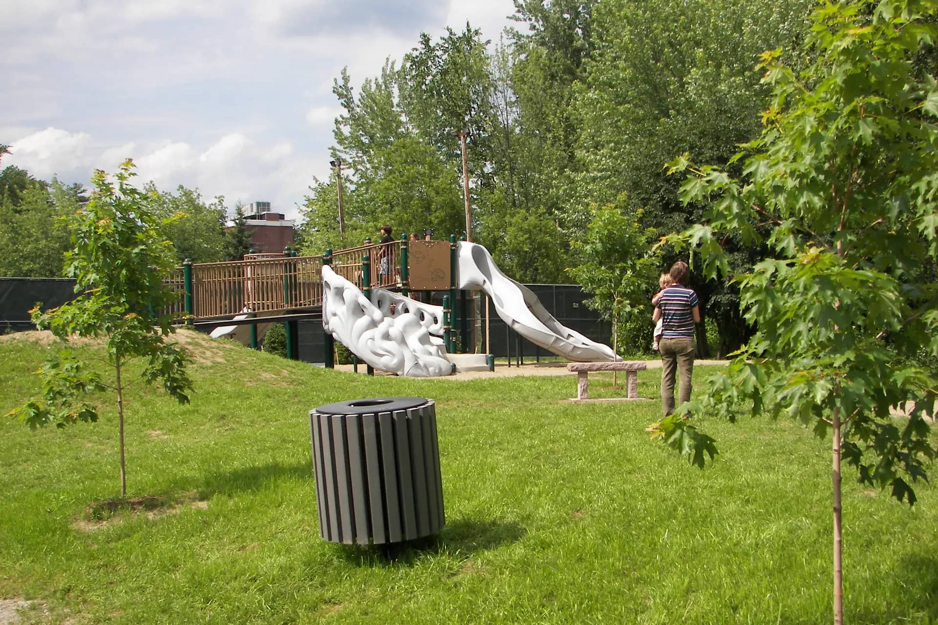 Hippach Field Accessible Playground