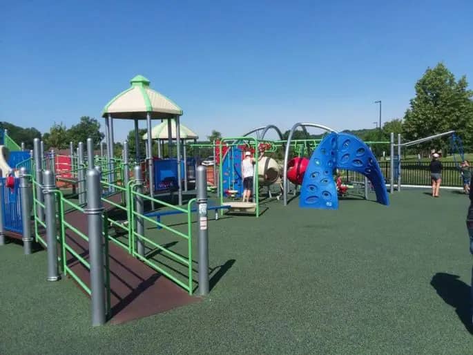 Elver Park Inclusive Playground