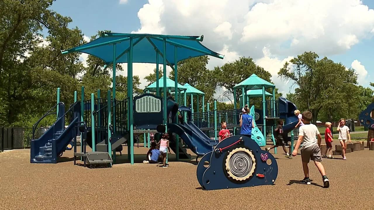 Boone Woods Park Accessible Playground