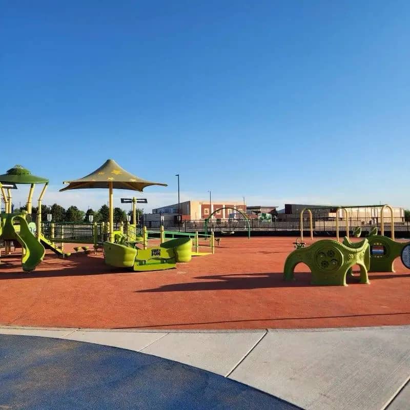 Official photo of Horizons Playground, an all-inclusive playground in Roswell