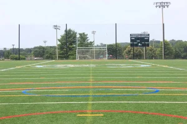 Field area at Ballenger Creek Park