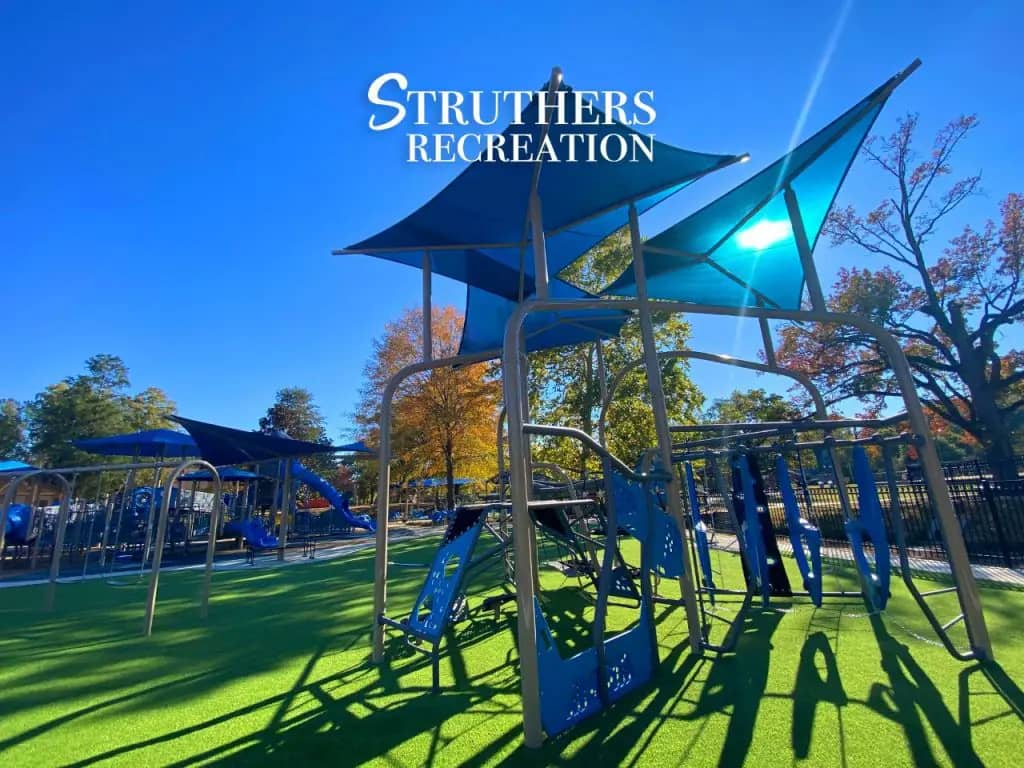 Child's Place Playground at Pratt Park
