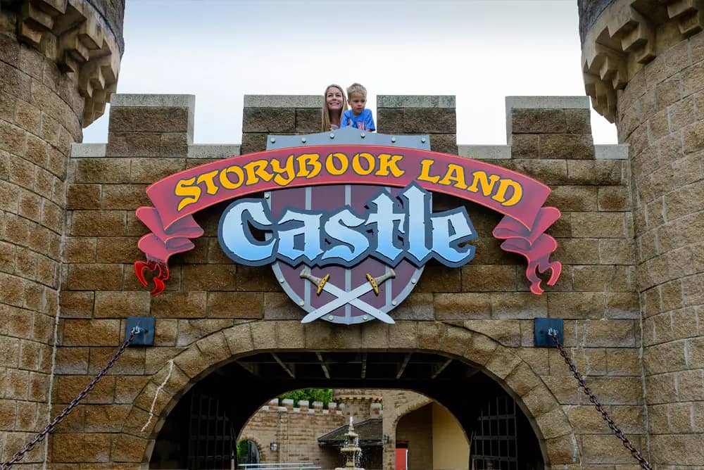 Storybook Land in Aberdeen, home to the Nano Nagle Inclusive Playground
