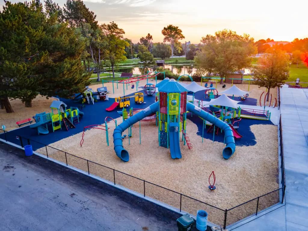 Legion Park Inclusive Playground