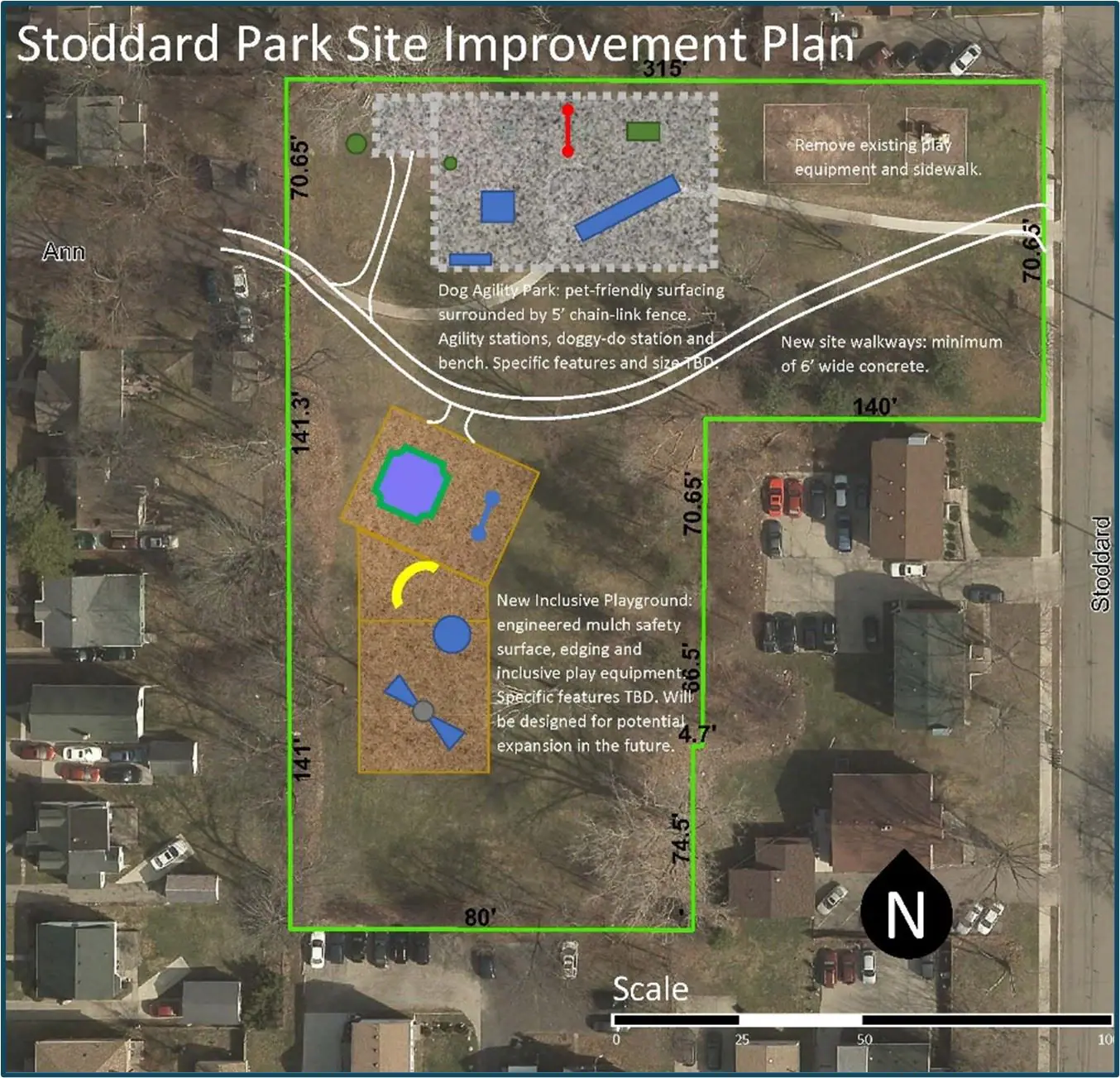 Stoddard Park Inclusive Playground