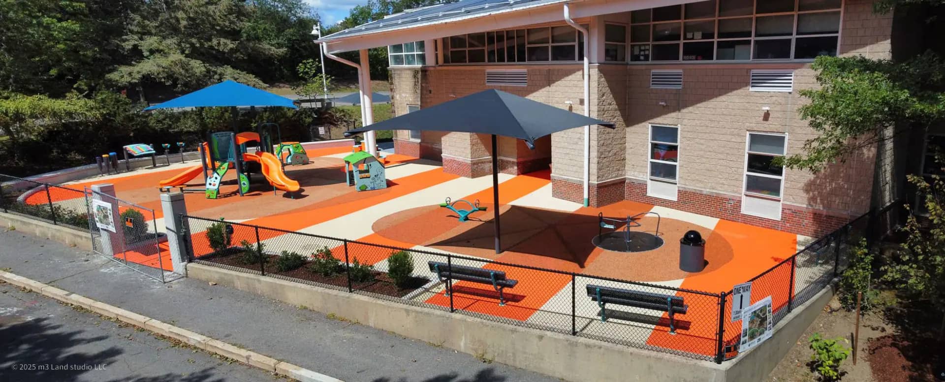 Bates Elementary School Playground