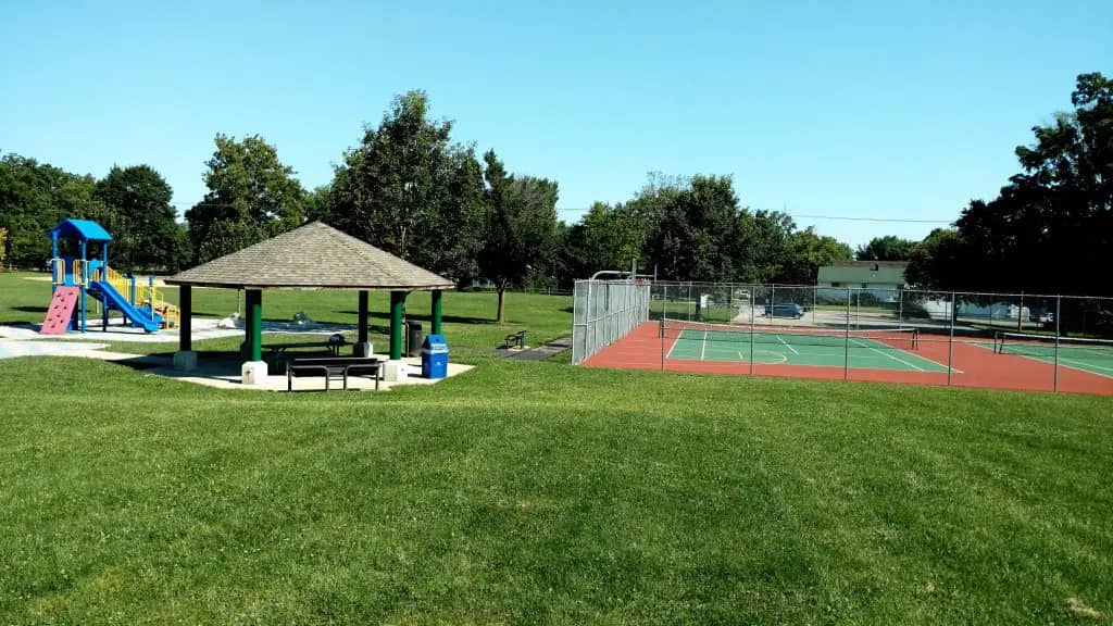 Green open space at Kantner Park