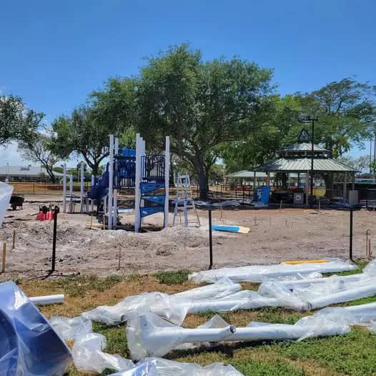 Fleischmann Park Inclusive Playground
