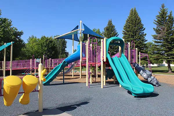 Ali's Boundless Playground at Sertoma Park