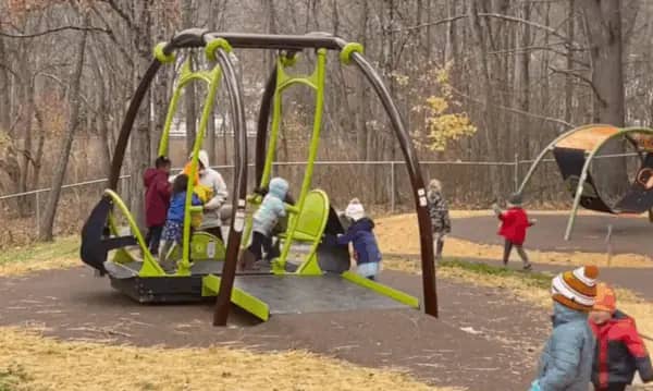 Marion Cross Playground accessibility article image