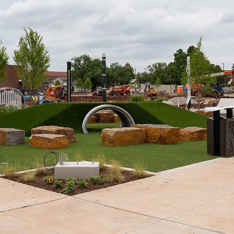Block 34 Inclusive Natural Playground