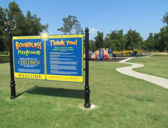 Bob Noble Park Boundless Playground