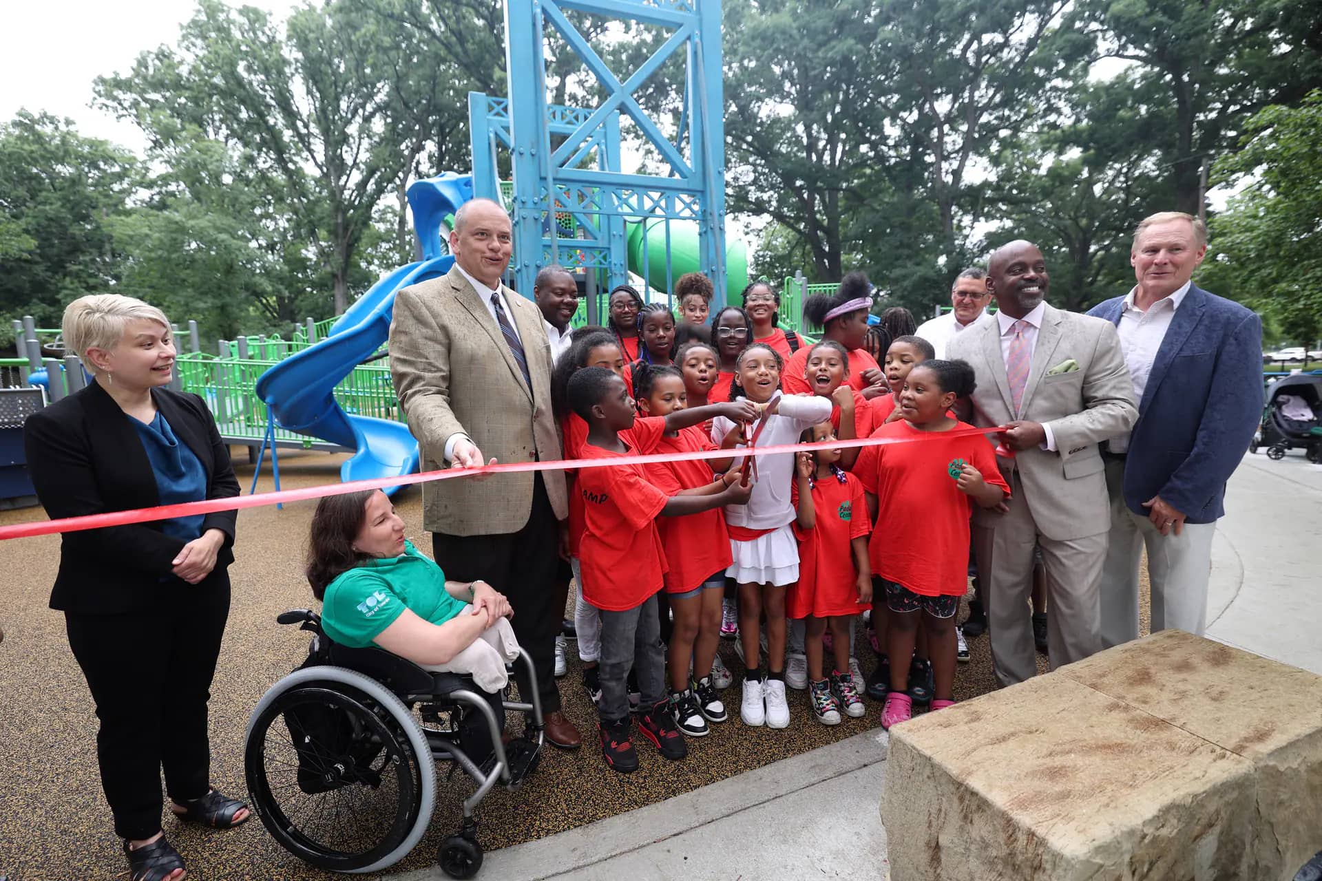 Ottawa Park Inclusive Playground