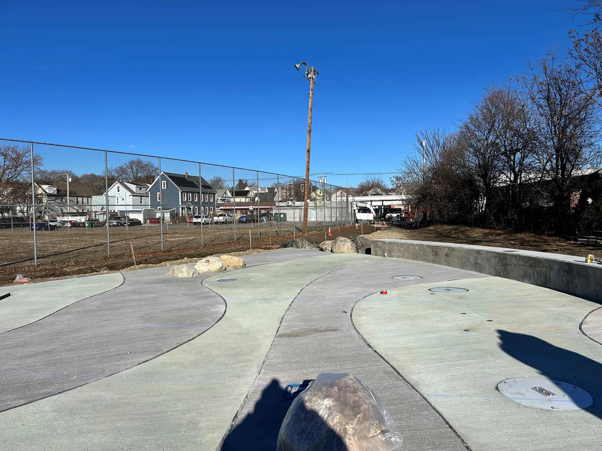 Saint Louis Sponge Park Playground