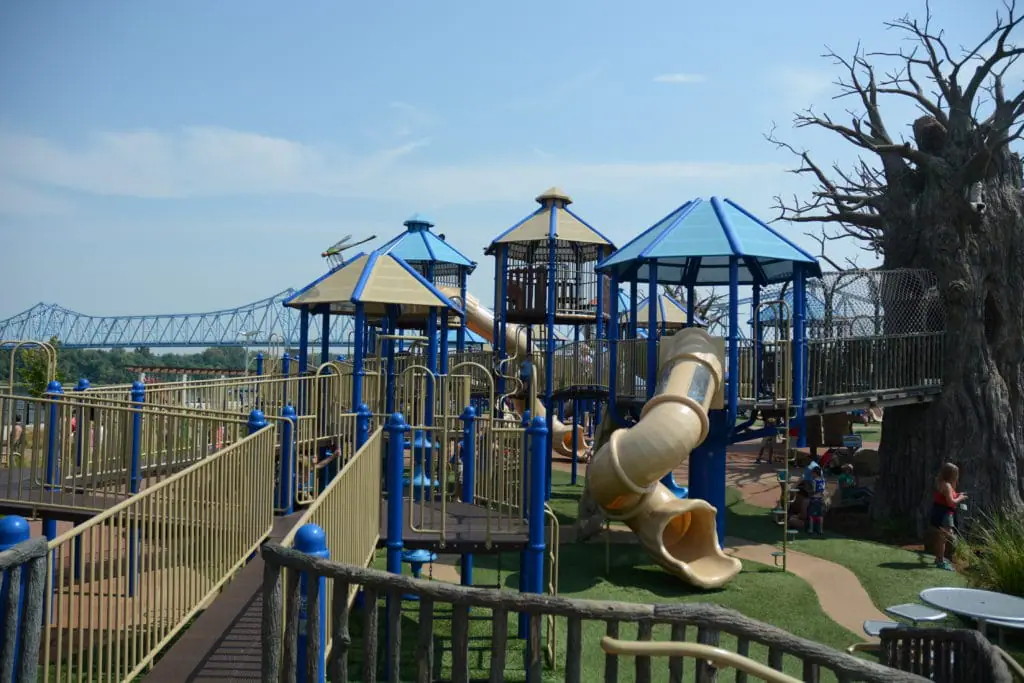 Lazy Dayz Children's Playground at Smothers Park